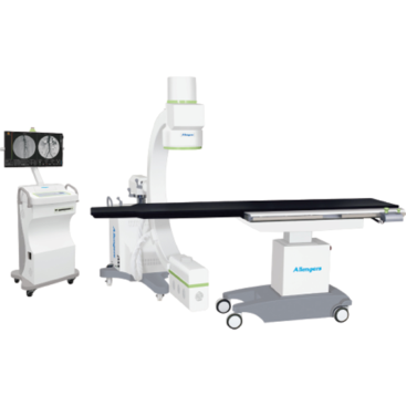 Arco en C DSA 20 para angiografía digital