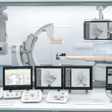 Angiógrafos Digitales Philips Allura FD20 biplano